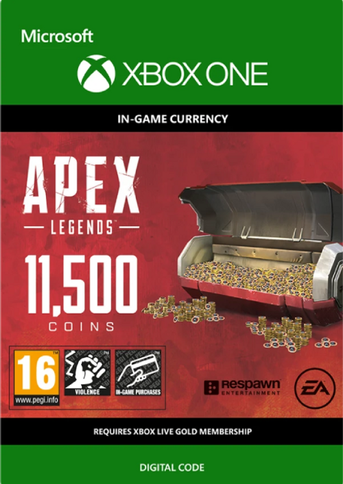 Compare Apex Legends 11500Coins Xbox One CD Key Code Prices & Buy 1