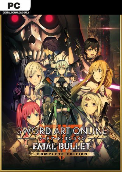 Compare Sword Art Online Fatal Bullet: Complete Edition PC CD Key Code Prices & Buy 3