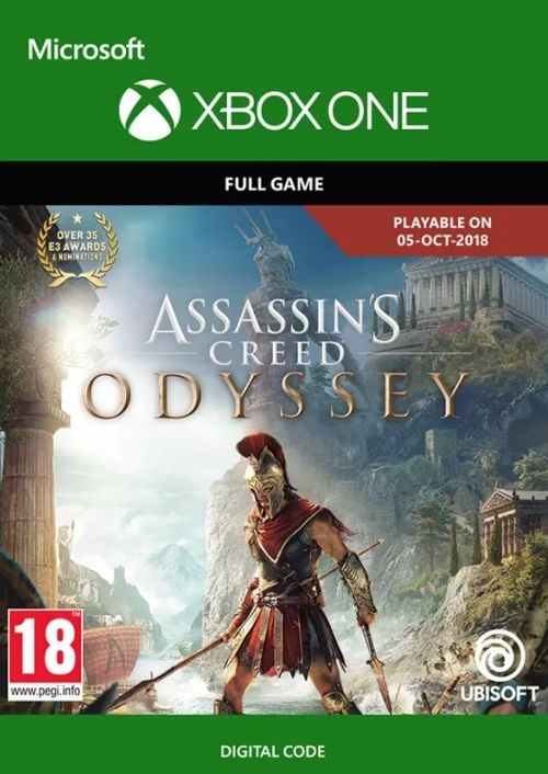 Compare Assassin's Creed Odyssey Xbox One CD Key Code Prices & Buy 1