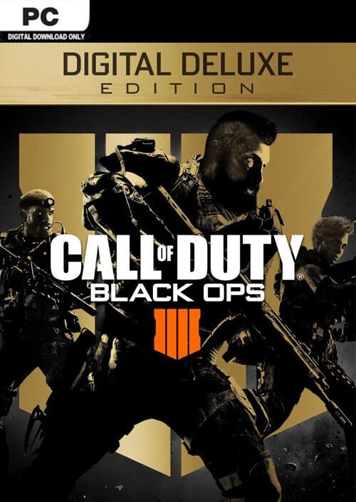 Compare Call of Duty (COD) Black Ops 4 Deluxe Edition PC CD Key Code Prices & Buy 1