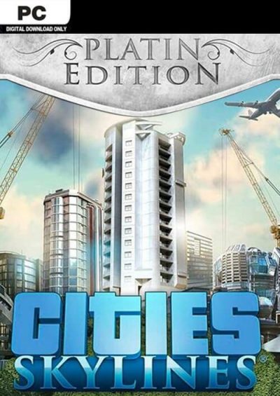 Compare Cities: Skylines Platinum Edition PC CD Key Code Prices & Buy 11