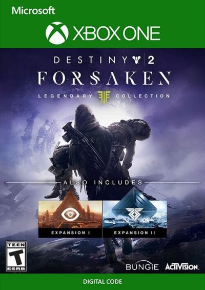 Compare Destiny 2 Forsaken : Legendary Collection Xbox One CD Key Code Prices & Buy 5