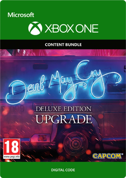 Compare Devil May Cry 5 Deluxe Edition Upgrade Xbox One CD Key Code Prices & Buy 1