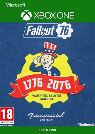 Compare Fallout 76 Tricentennial Edition Xbox One CD Key Code Prices & Buy 5