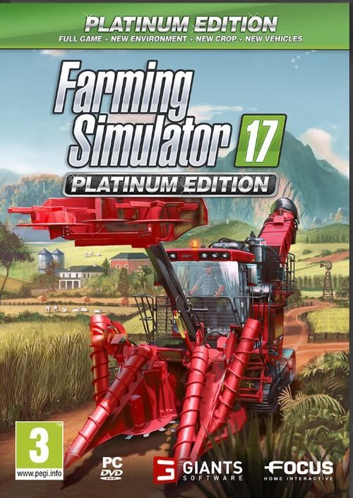 Compare Farming Simulator 17 Platinum Edition PC CD Key Code Prices & Buy 1