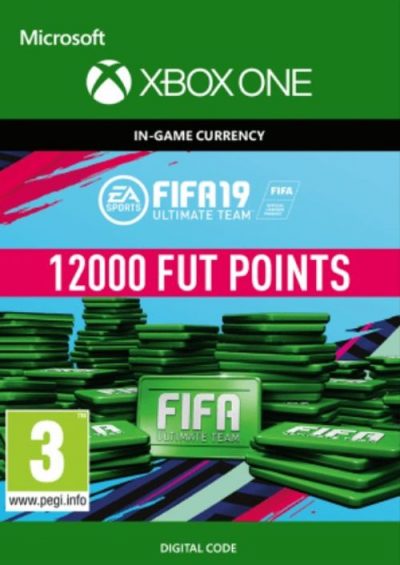 Compare Fifa 19 : 12000 FUT Points Xbox One CD Key Code Prices & Buy 9
