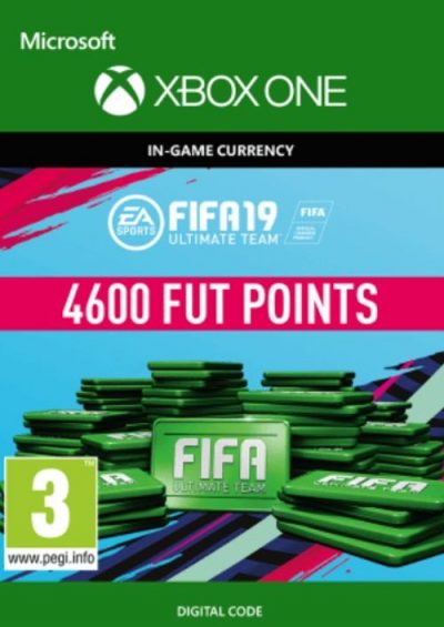 Compare Fifa 19 : 4600 FUT Points Xbox One CD Key Code Prices & Buy 7