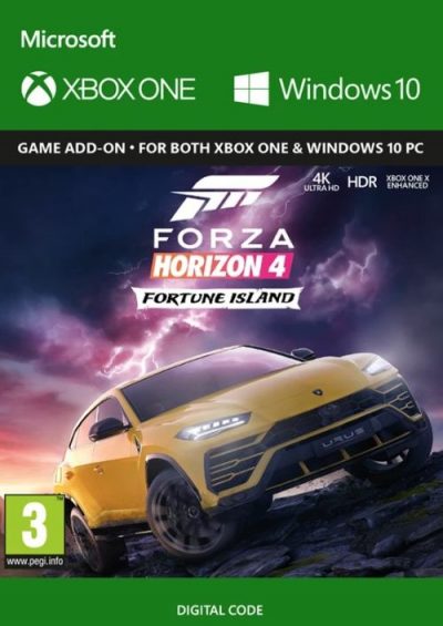 Compare Forza Horizon 4 Fortune Island Xbox One/PC CD Key Code Prices & Buy 1