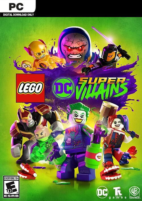 Compare Lego DC Super-Villains PC CD Key Code Prices & Buy 1