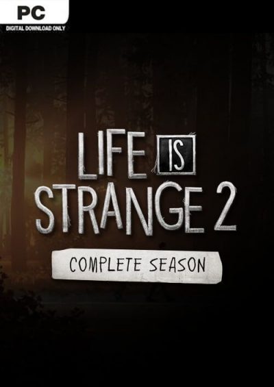 Compare Life Is Strange 2 Complete Season PC + DLC CD Key Code Prices & Buy 7