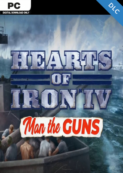 Compare Hearts of Iron IV 4 Man the Guns PC DLC CD Key Code Prices & Buy 1