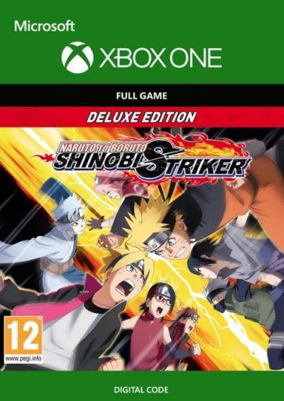 Compare Naruto To Buruto Shinobi Striker Deluxe Edition Xbox One CD Key Code Prices & Buy 29
