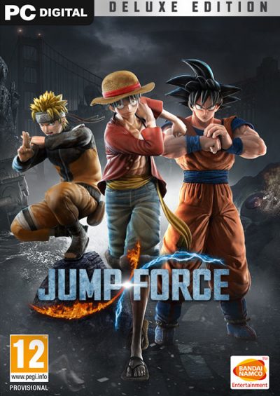 Compare Jump Force Deluxe Edition PC CD Key Code Prices & Buy 35