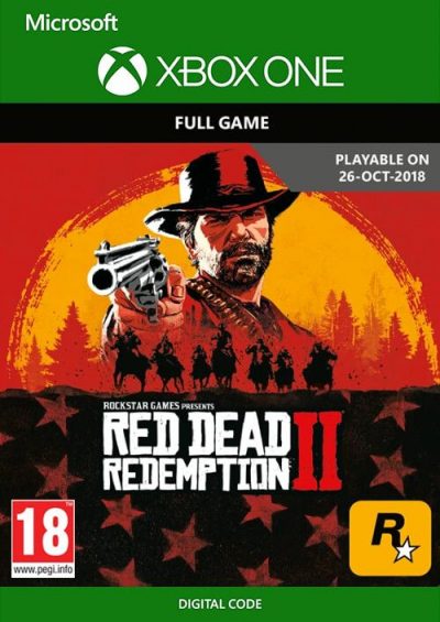 Compare Red Dead Redemption 2 Xbox One CD Key Code Prices & Buy 25