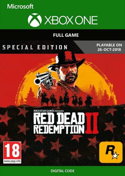 Compare Red Dead Redemption 2: Special Edition Xbox One CD Key Code Prices & Buy 9