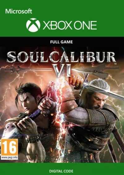 Compare Soulcalibur VI 6 Xbox One CD Key Code Prices & Buy 7