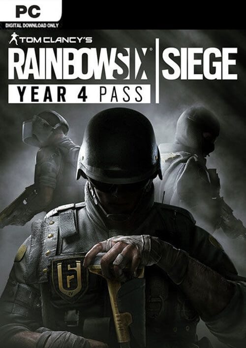 Compare Tom Clancys Rainbow Six Siege Year 4 Pass PC CD Key Code Prices & Buy 1