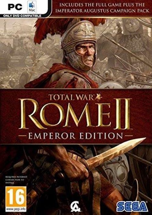 Compare Total War Rome II 2 – Emperors Edition PC CD Key Code Prices & Buy 1