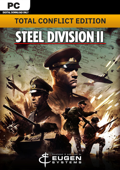 Compare Steel Division 2 - Total Conflict Edition PC CD Key Code Prices & Buy 1