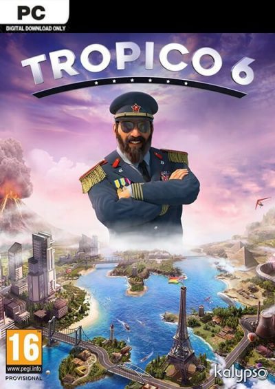 Compare Tropico 6 PC CD Key Code Prices & Buy 3