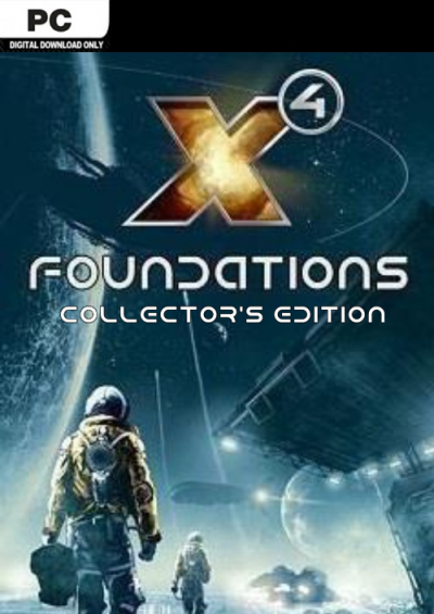 Compare X4: Foundations Collectors Edition PC CD Key Code Prices & Buy 7