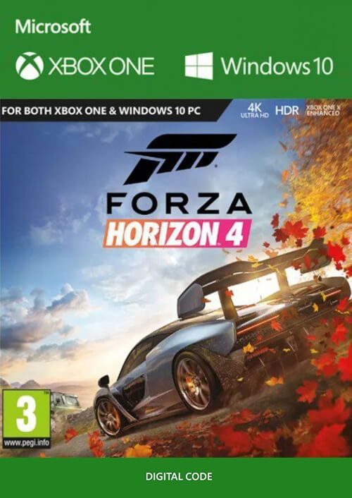Compare Forza Horizon 4 Xbox One/PC CD Key Code Prices & Buy 1