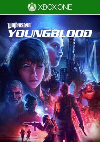 Compare Wolfenstein Youngblood XBOX ONE CD Key Code Prices & Buy 1