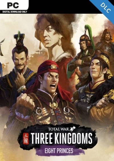 Compare Total War THREE KINGDOMS Eight Princes PC CD Key Code Prices & Buy 3