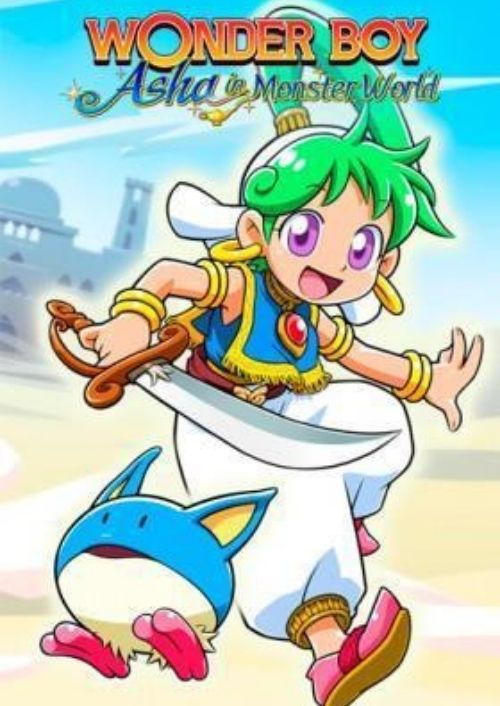 Compare Wonder Boy: Asha in Monster World PC CD Key Code Prices & Buy 1