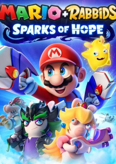 Compare Mario + Rabbids Sparks of Hope Nintendo Switch CD Key Code Prices & Buy 29
