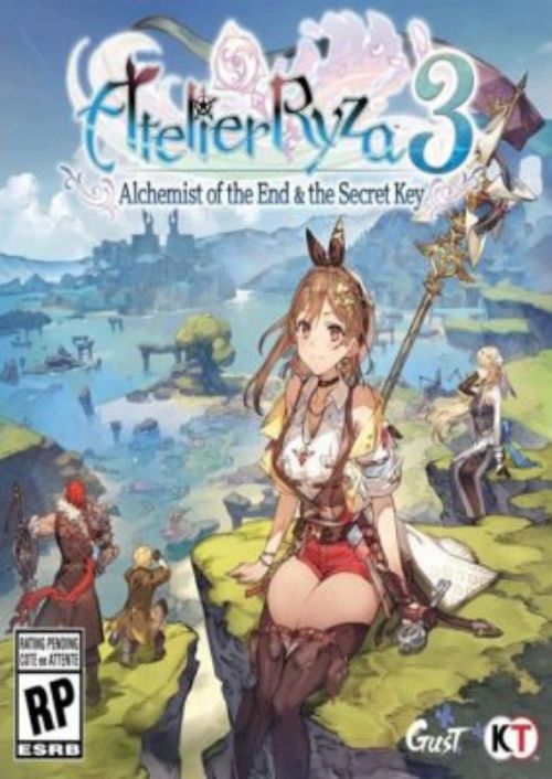 Compare Atelier Ryza 3: Alchemist of the End & the Secret Key PC CD Key Code Prices & Buy 1