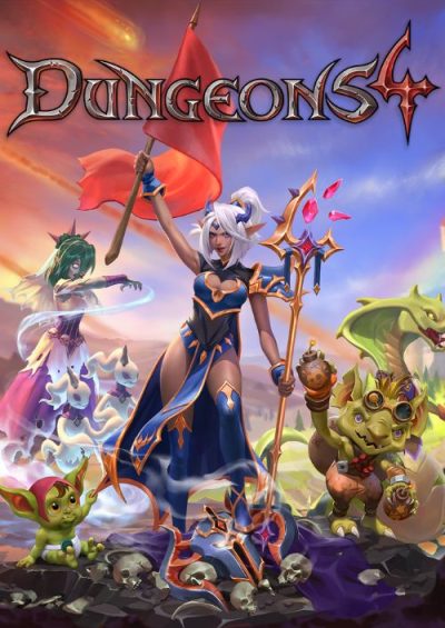 Compare Dungeons 4 Nintendo Switch CD Key Code Prices & Buy 29