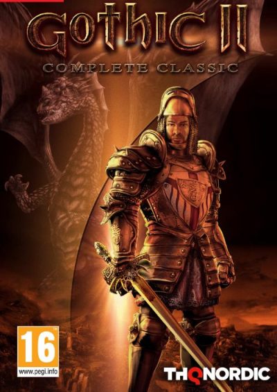 Compare Gothic II Complete Classic Nintendo Switch CD Key Code Prices & Buy 21