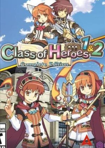 Compare Class of Heroes 1 & 2: Complete Edition PC CD Key Code Prices & Buy 19