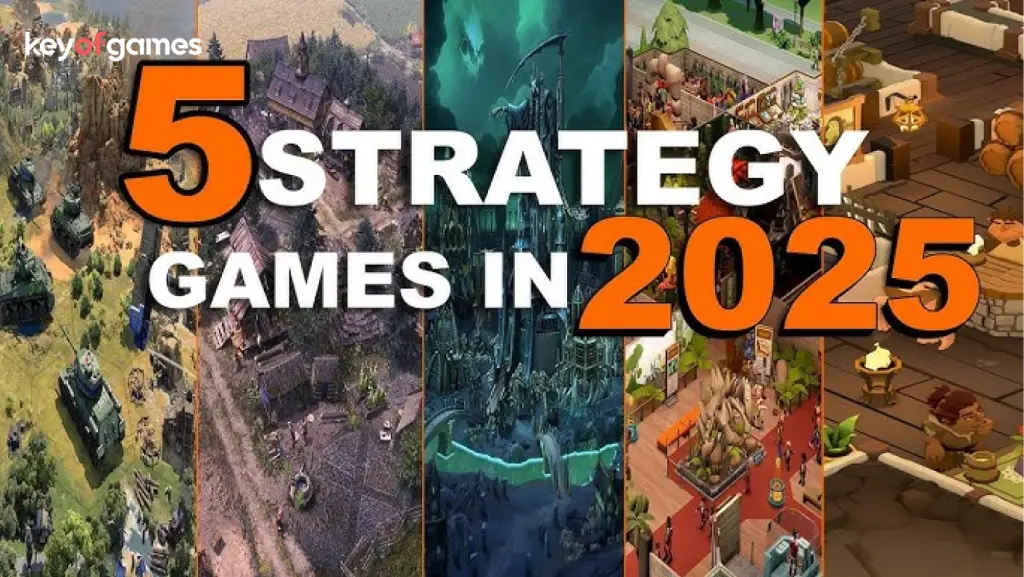 Top 5 Must-Play Strategy Games for PC in 2025