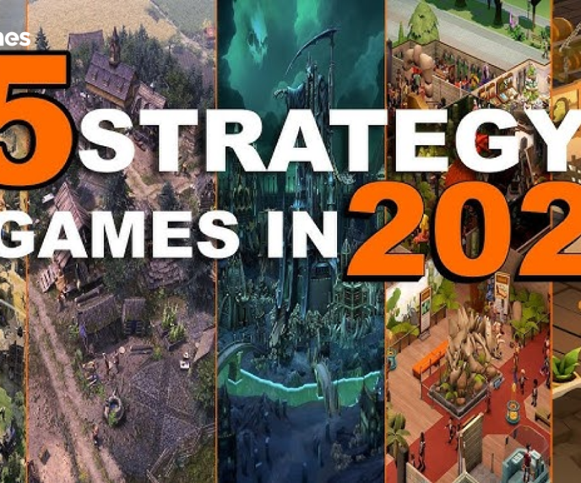 Top 5 Must-Play Strategy Games for PC in 2025