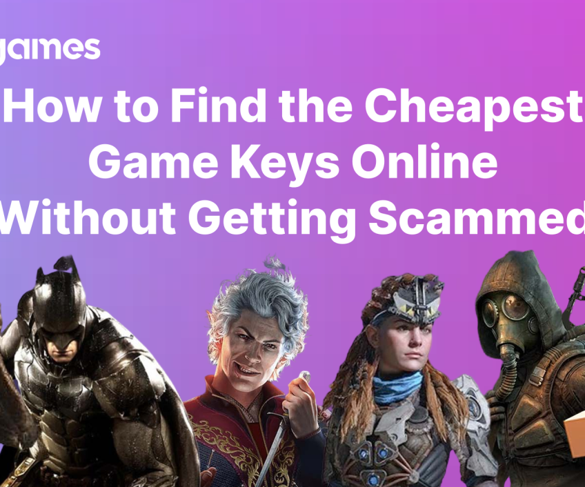 Find the Cheapest Game Keys Online at keyofgames