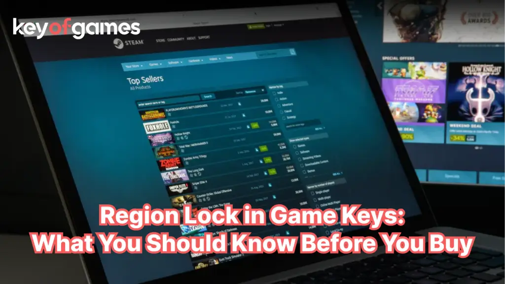Region Lock in Game Keys: What You Should Know Before You Buy
