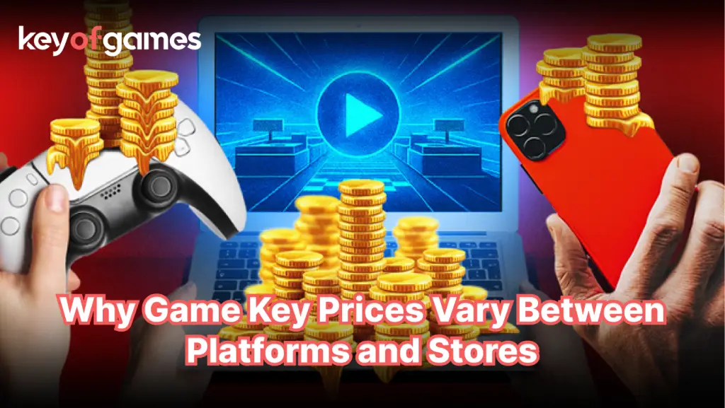 Why Game Key Prices Vary Between Platforms and Stores