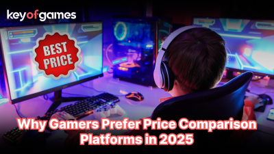 Why Gamers Prefer Price Comparison Platforms in 2025