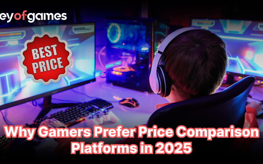 Why Gamers Prefer Price Comparison Platforms in 2025
