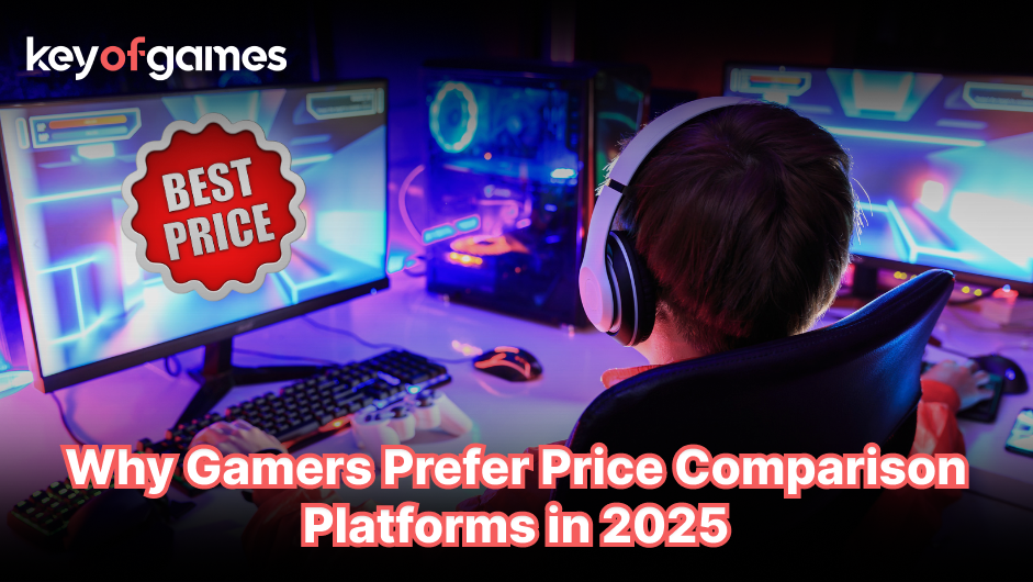 Why Gamers Prefer Price Comparison Platforms in 2025
